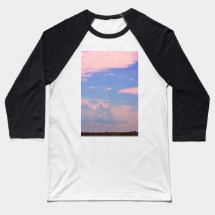 Roll in the Clouds Baseball T-Shirt